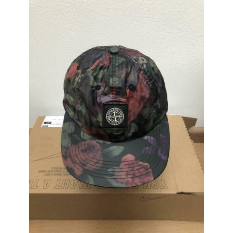 Te Koop: Supreme X Stone Island Floral Cap FW17 Patta Woei