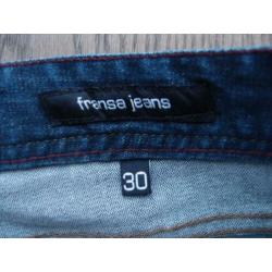 Mooie dames Fransa jeans short korte broek maat M / 38 / 30
