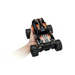 LaTrax Teton 1/18, brushed RTR rood met accu en 12v lader