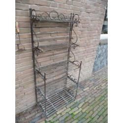 broodrek bakkersrek bakker brood en banket smeedijzer winkel