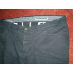 bijna als nieuw PITCHER outdoor donker blauw CHINO katoen L