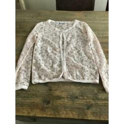 taupe/bruinig gebreide jurk (MR)