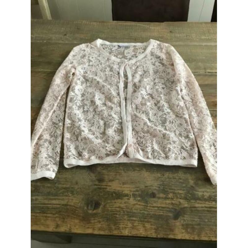 taupe/bruinig gebreide jurk (MR)