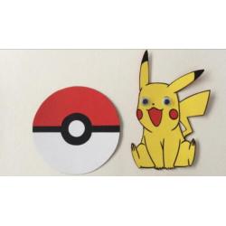 Pokemonfiguren voor traktatie, versiering of (naam)slinger