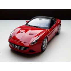 Nieuw in doos Ferrari California T – Bburago modelauto 1:18