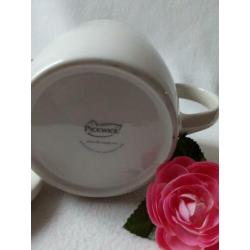 Nieuwe theepot Pickwick met rechaud.
