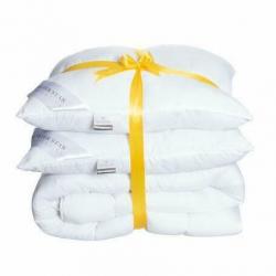 Zilverstar all season dekbed & kussens 2.00 x 2.00 Nieuw