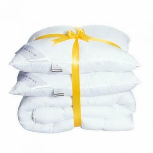 Zilverstar all season dekbed & kussens 2.00 x 2.00 Nieuw