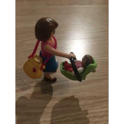 Playmobil 5491 Moeder en Kinderwagen