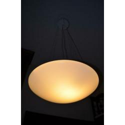 4 stuks Design lampen jaren 70 (space, ufo, retro, vintage)