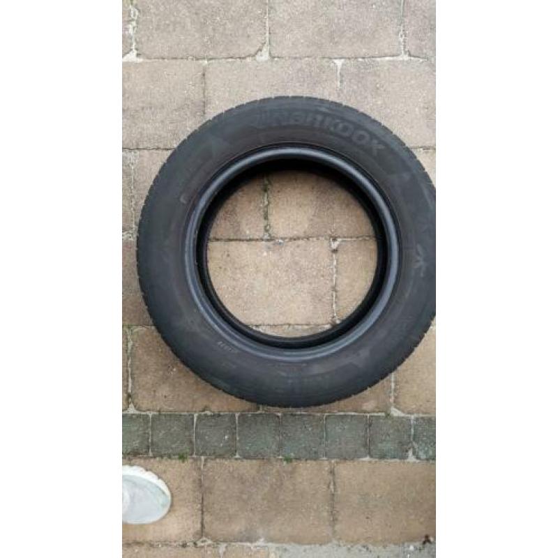 Hankook 185/65/R15/H88 - 4 zomerbanden gebruikt