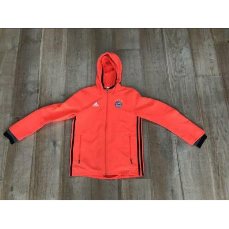 Adidas FC Bayern München trainingsjack jongen maat 152