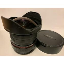 Samyang 12mm f/2.8 ED AS NCS Canon EF Fisheye