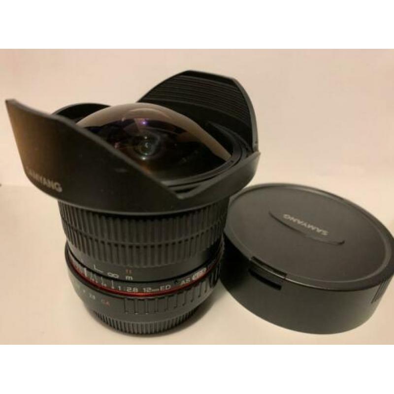 Samyang 12mm f/2.8 ED AS NCS Canon EF Fisheye