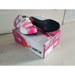 Sidi Bianco Rosa Genius fit Carbon women edition
