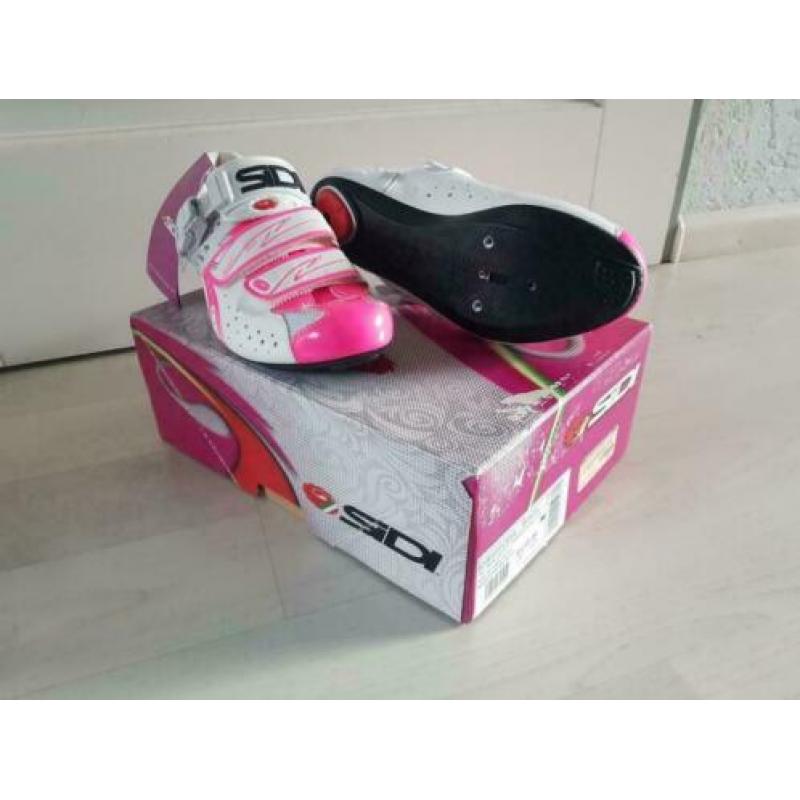 Sidi Bianco Rosa Genius fit Carbon women edition