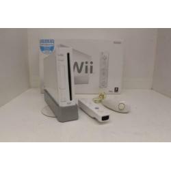 Nintendo Wii inclusief doos.
