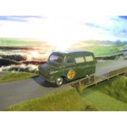 1/43 Bedford CA Utilicon Military Ambulance - Corgi Toys 414