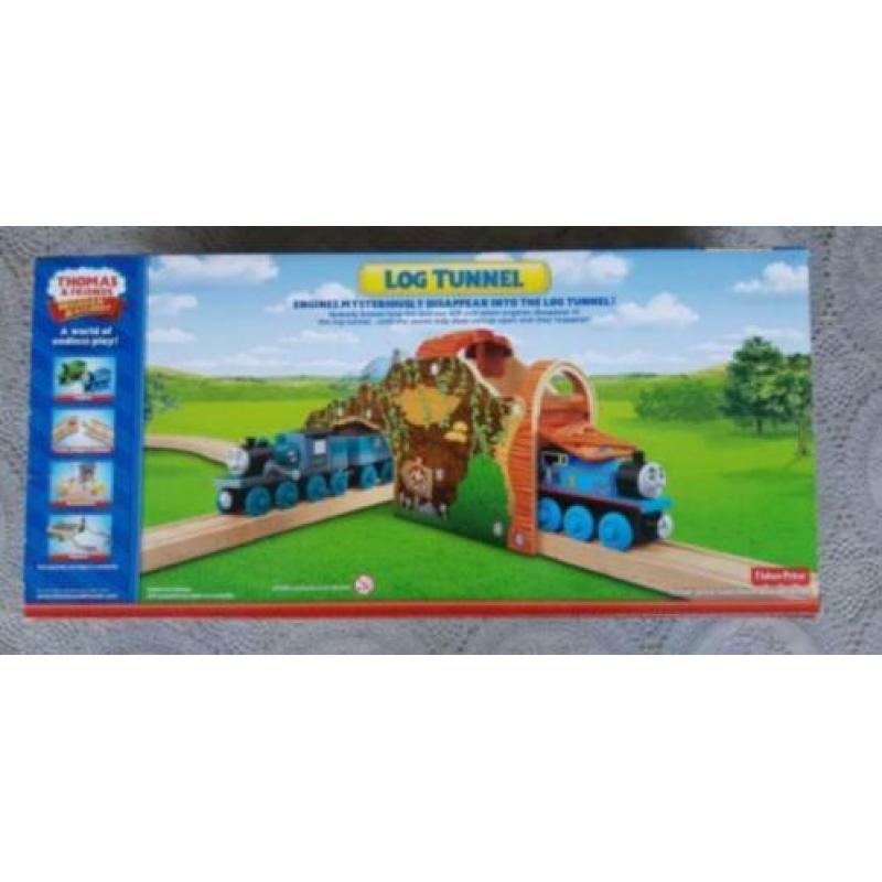 thomas de trein hout knapford set zonder geluid