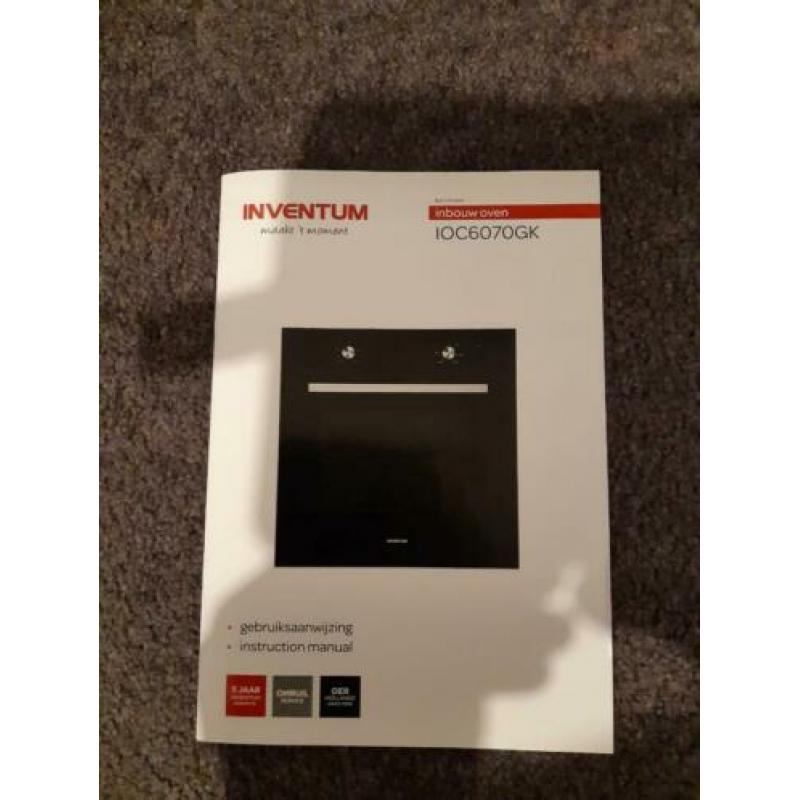 Inventum oven