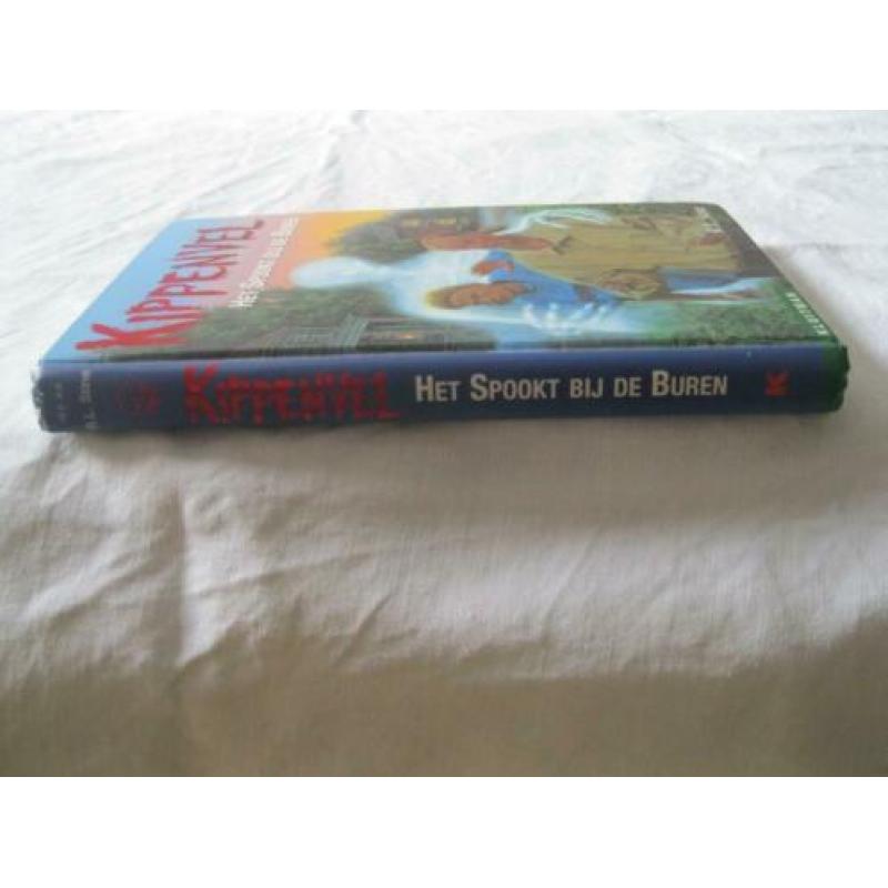 jeugd: Kippenvel: Het Spookt bij de Buren, R. L. Stine
