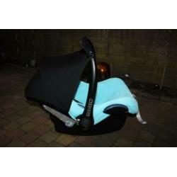 Maxi cosi is makkelijk mee te nemen of voor tweede auto enz