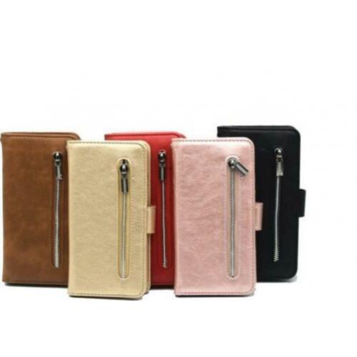 iPhone SE / 5S / 5 Portemonnee Hoesje Met Rits