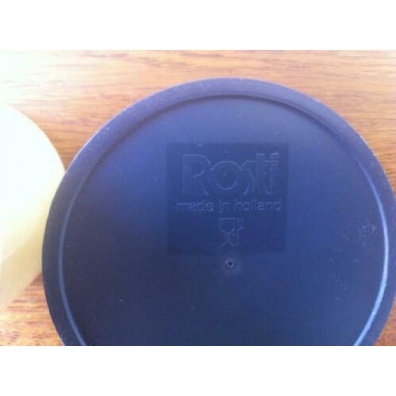 Retro Design Kunstsof Roomstel Merk: "Rosti" Made in Holland