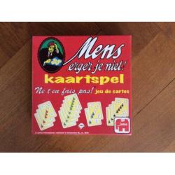 Mens Erger je niet! Original Kaartspel.