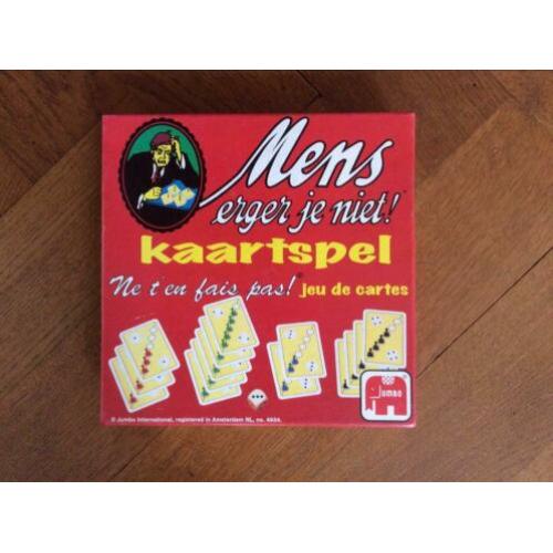 Mens Erger je niet! Original Kaartspel.