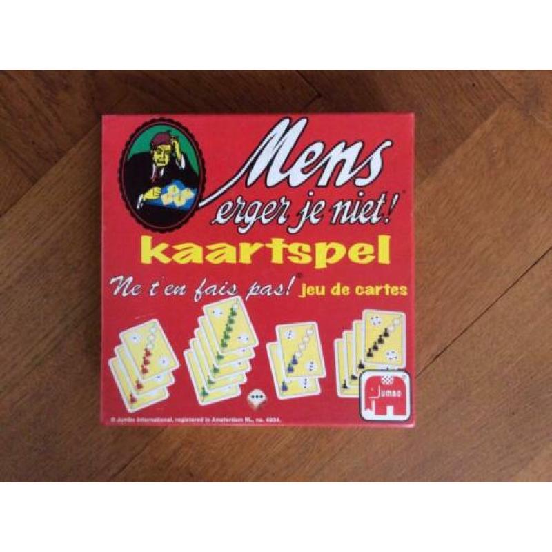 Mens Erger je niet! Original Kaartspel.