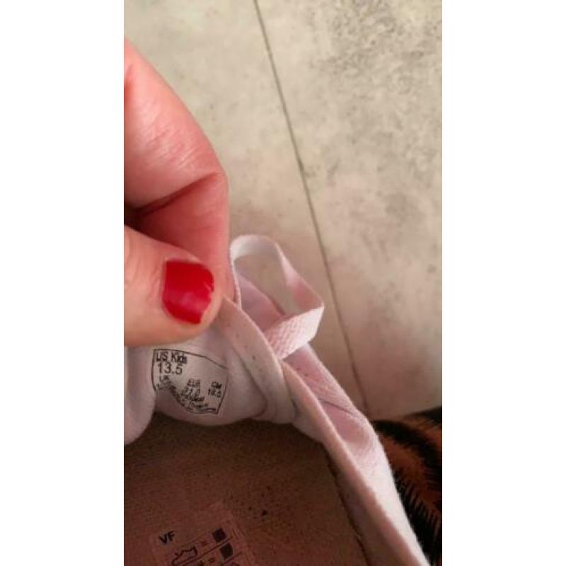 Vans wit sneakers gymschoenen maat 31 zgan