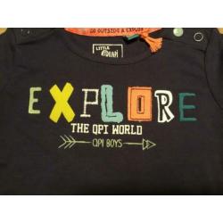 Set twee longsleeves en sweater Quapi boys, 62