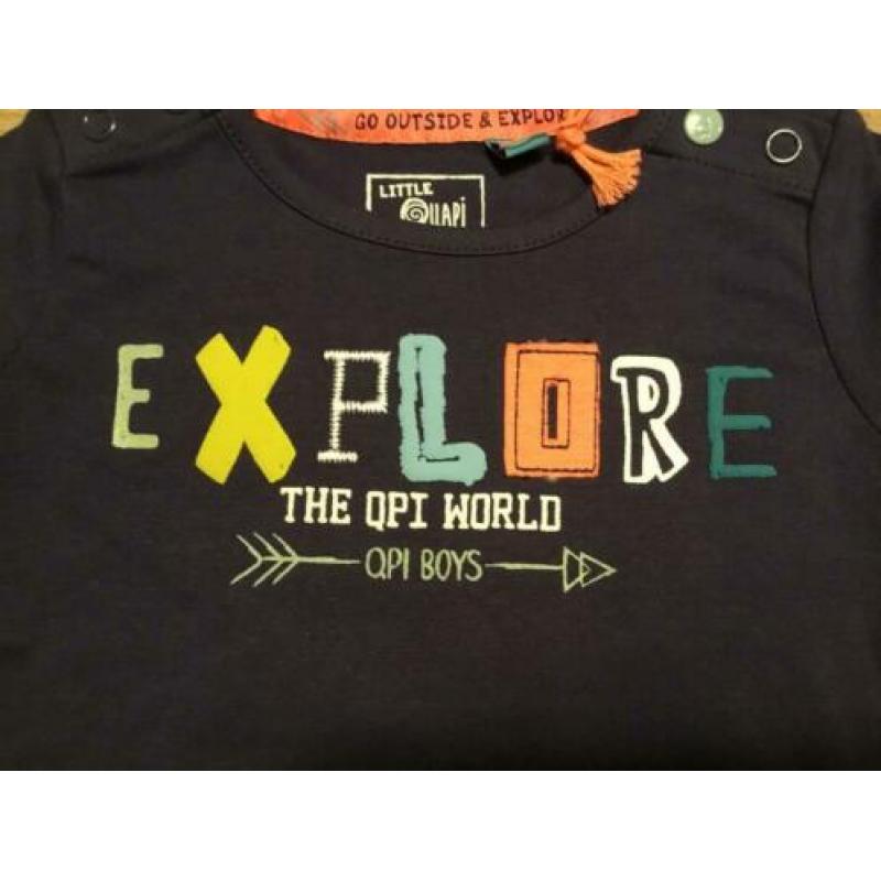 Set twee longsleeves en sweater Quapi boys, 62