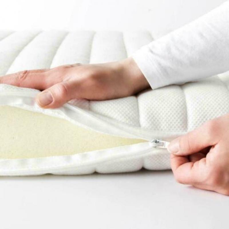 Ikea Tussöy dekmatras topmatras topper 90x200cm "nieuw" 2x