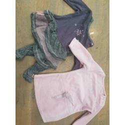 Babykleding maat 56 en 62