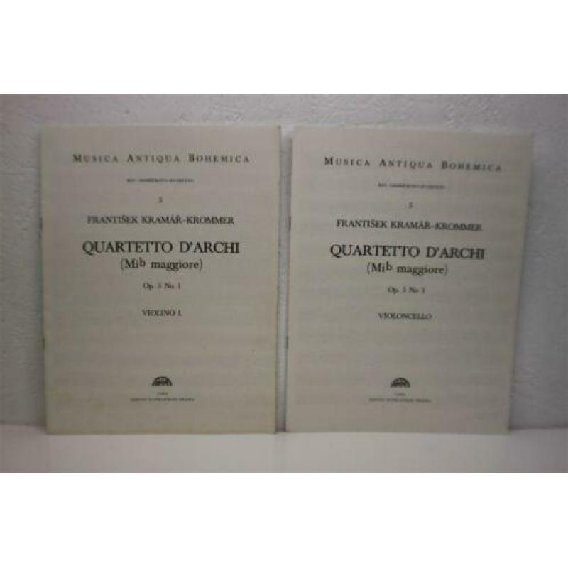 Frantisek Vincenc - Kramar-Krommer Editio Supraphon No. 1