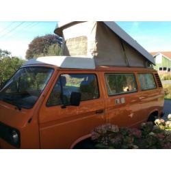 VW Camper T3 1980 luchtgekoeld motor