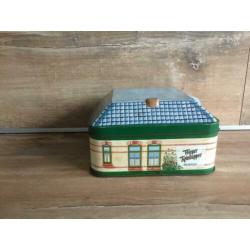 Huisblik Blikken huis groot wieger ketellaper kruidkoek blik