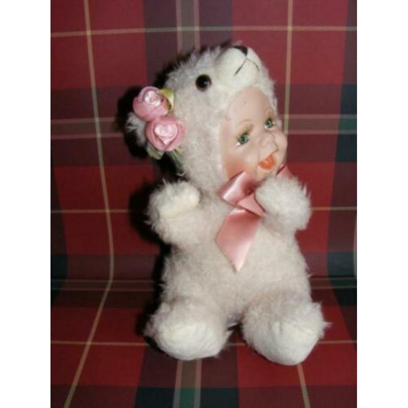 Anne Geddes style - pop knuffel beer - Decoratie