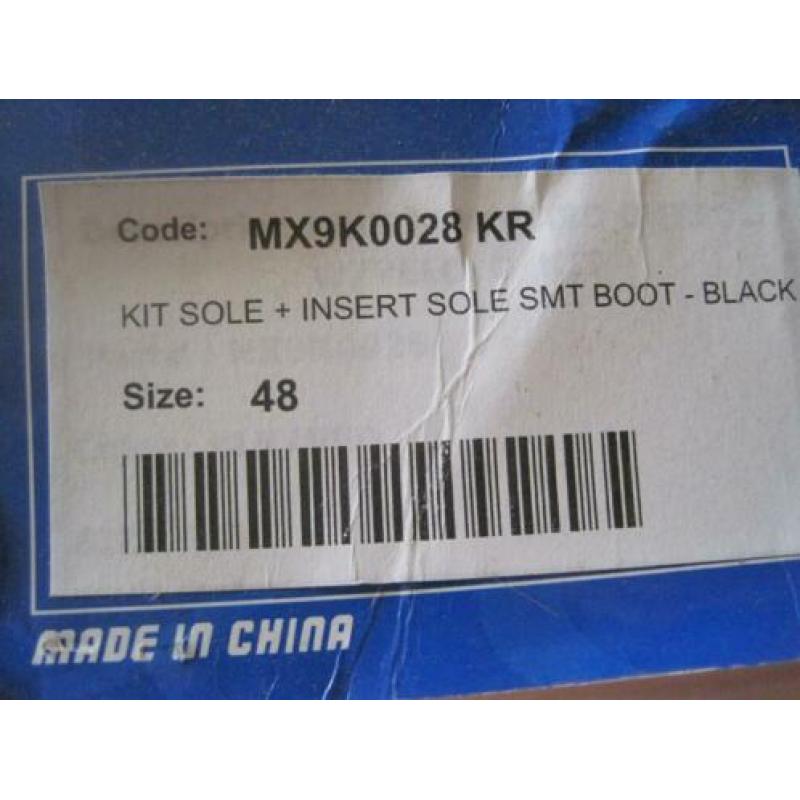 NIEUWE AXO sport MX SMT vervangingszolen axosport
