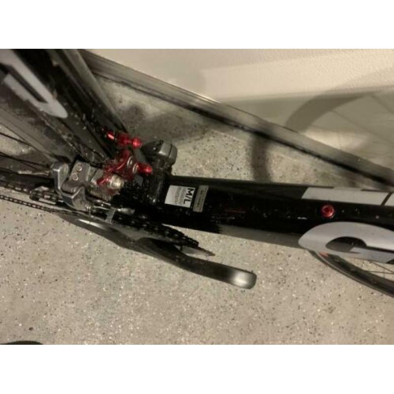 Giant TCR PR2 Ultegra groep, Breuk