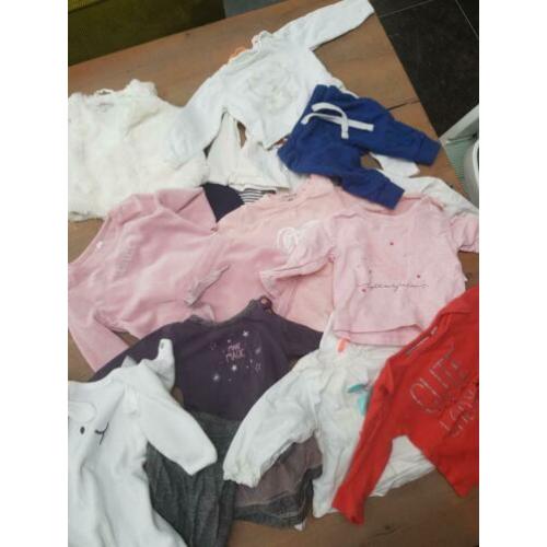 Babykleding maat 56 en 62