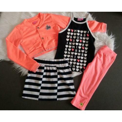 Mooie rok en top O'Chill, Persival legging en vestje 128