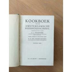 Kookboek van de Amsterdamsche huishoudschool, C.J.Wannee