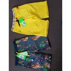 Nieuwe Funky XS short korte broek maat 134-140