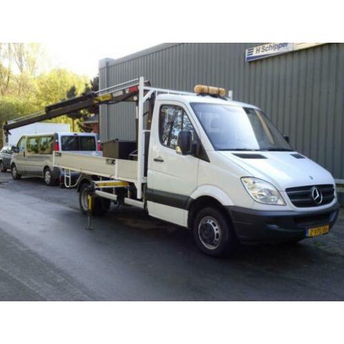 Mercedes-Benz Sprinter 513 2.2 CDI 366 Hiab laadkraan 017T C