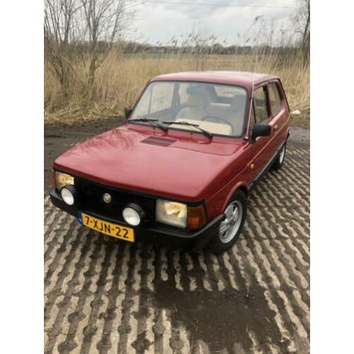 Fiat 127 0.9 Special 1982 Rood