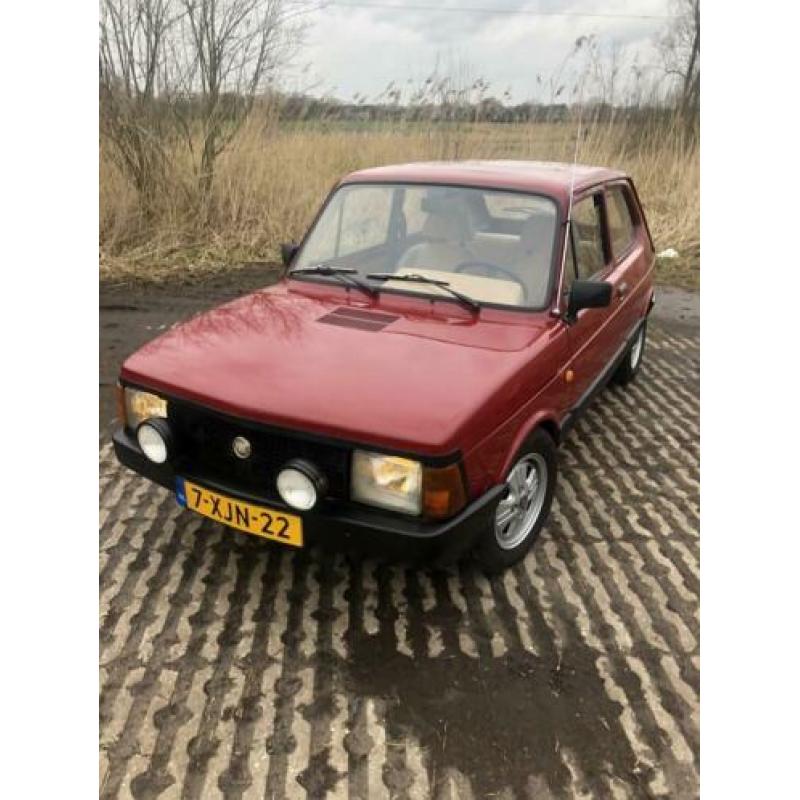 Fiat 127 0.9 Special 1982 Rood