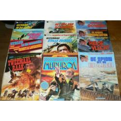 Buck Danny, Dan Cooper, Max Martin, Biggles De Steel Angels